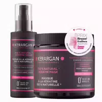 Kerargan Duo Maske Und Serum Mit Keratin 600 Ml