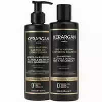 Kerargan – Duo Shampoo & Conditioner mit Rizinusöl