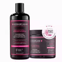 Kerargan Duo Shampoo & Maske mit Keratin 1000 ml