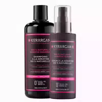 Kerargan Duo Shampoo & Serum mit Keratin