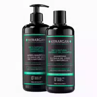 Kerargan Feuchtigkeits Duo Shampoo & Conditioner Kokosöl 1000 Ml