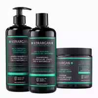 Kerargan Feuchtigkeits Trio Mit Kokosöl 1500 Ml