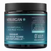 Kerargan Revitalisierende Maske Mit Schwarzem Schlamm 500 Ml