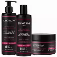 Kerargan – Trio Keratin Shampoo, Conditioner & Maske
