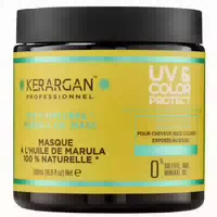 Kerargan Uv & Farbschutz Maske Mit Marulaöl