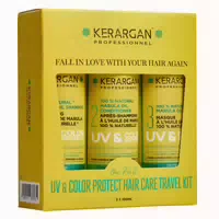 Kerargan Uv & Farbschutz Reiseset mit Marulaöl 300 ml