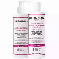 Kerargan – Volumen Duo Shampoo & Conditioner mit Biotin & Kollagen