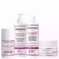 Kerargan – Volumen Pflegeset mit Biotin & Kollagen
