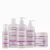 Kerargan Volumen Set Mit Biotin & Kollagen 1950 Ml