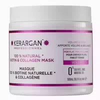Kerargan Volumisierende Maske mit Biotin & Kollagen 500 ml