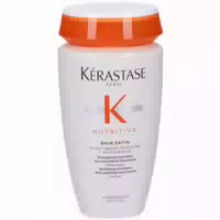 Kérastase Bain Satin Haarbad Shampoo Für Trockenes Haar Nutritive Bain Satin 250ml