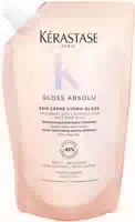 Kérastase Gloss Absolu Bain Crème Hydra Glaze Refill Shampoo 500 ml