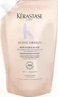 Kérastase Gloss Absolu Bain Hydra Glaze Shampoo Langes Zu Frizz Neigendes Haar 500ml