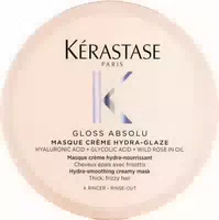 Kérastase Gloss Absolu Masque Creme Hydra Glaze 75 ml