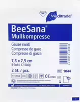 Mullkompressen 7,5x10cm 12 F