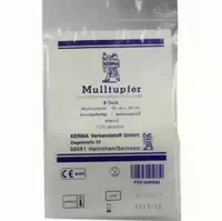 Mulltupfer 15x15cm Walnussgroß Steril