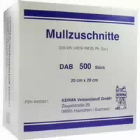 Mullzuschnitte Bw Unsteril 2