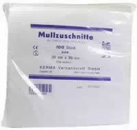 Mullzuschnitte Bw Unsteril 20 X 20 cm 100 Wundgaze