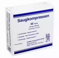 Saugkompressen 10x10cm Unsteril