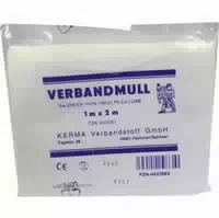Verbandmull 1x2 M Unsteril 1 St