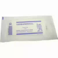 Verbandmull 1x1m Unsteril