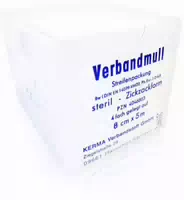 Verbandmull 8 cm X 5 m 4fach Steril 1 Tampon