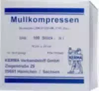Mullkompressen 10x20 Cm Unsteril 12fach Bw 100 St Kompressen
