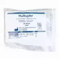 Mulltupfer 15x15 Cm Walnussgroß Steril 5 St Tupfer
