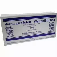 Verbandzellstoff Watteblättchen Hochgebl 20x20 cm 300 g