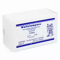 Wattetampons Steril Walnussgroß M Mullum 12 St