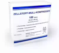 Zellstoff Mullkompressen 10 cm X 20 cm Unsteril 10 Kompressen