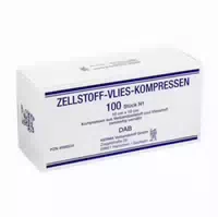 Zellstoff Vlies Kompressen 1