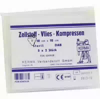 Zellstoff Vlies Kompressen 1