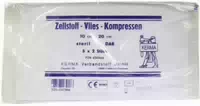Zellstoff Vlies Kompressen 10x20cm Steril 5x2 Kompressen