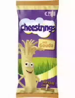 Kerry Cheestrings mit Gouda