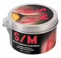 S M Kerze Im Alu Tiegel