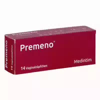 Premeno Vaginalzäpfchen 14 St