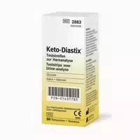 Keto Diastix Teststreifen 50 st Teststreifen