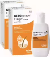 Ketoconazol Klinge 20 mg Pro g Shampoo 120 ml