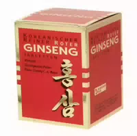 Roter Ginseng Tabletten 300 Mg