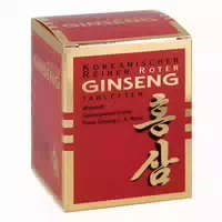 Koreanischer Reiner Roter Ginseng Kapseln 300mg 200 St Kapseln