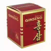Koreanischer Reiner Roter Ginseng Kapseln 300mg 100 St Kapseln