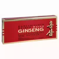 Koreanischer Reiner Roter Ginseng Pulver 90 St