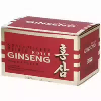 Koreanischer Reiner Roter Ginseng Kapseln 300mg 100 st Kapseln