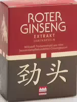 Kgv Korea Roter Ginseng 500mg 30kapseln