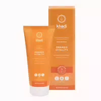 Khadi Ayurvedisches Elixier Shampoo Orange Vitality Bio 200 ml