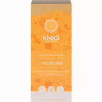 Khadi Natürliches Nussbraun 100 g