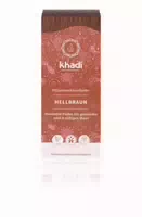 Khadi Natürliches Nussbraun 100 g