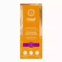 Khadi Pflanzenhaarfarbe Mittelblond