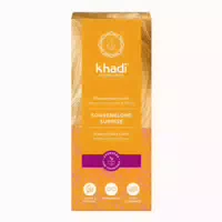 Khadi Pflanzenhaarfarbe Sonnenblond Bio 100 G